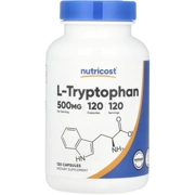 L-Tryptophan 500mg 120' - Nutricost