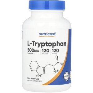 L-Tryptophan 500mg 120' - Nutricost