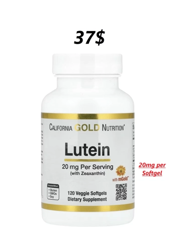 Lutein 20mg 120' - Cali..
