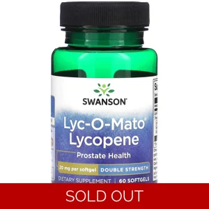 Lyc-O-Mato Lycopene 20mg 60' - Swanson