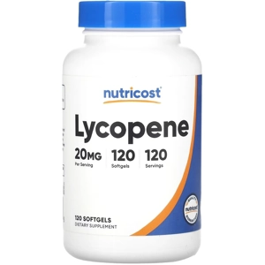 Lycopene 20mg 120' - Nutricost