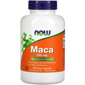 Maca 500mg 250' - NOW