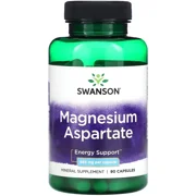 Magnesium Aspartate 685mg 90 Pills - Swanson Bottle - Lebanon Supplements