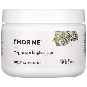 Magnesium Bisglycinate Powder 200mg 60' - Thorne
