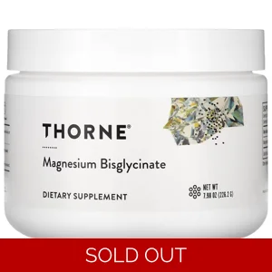 Magnesium Bisglycinate Powder 200mg 60' - Thorne