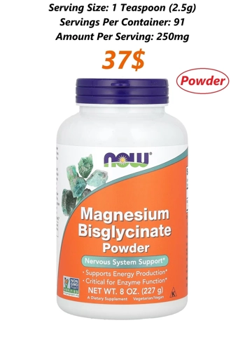 Magnesium Bisglycinate ..