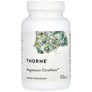 Magnesium CitraMate 90' - Thorne (Citrate + Malate)