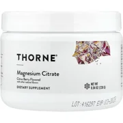 Magnesium Citrate Powder 250mg 60 Servings - Thorne Bottle - Lebanon Supplements