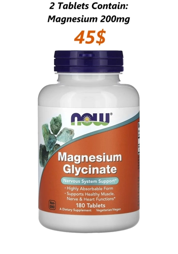 Magnesium Glycinate 180..