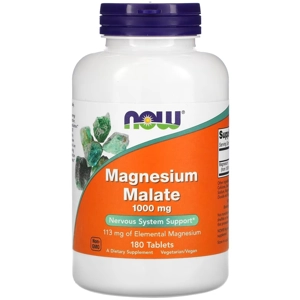 Magnesium Malate 1000mg 180' - NOW