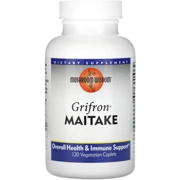 Maitake 120' - Mushroom Wisdom (2000mg Per 4 Caplets)