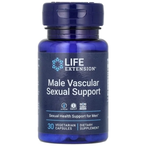 Male Vascular Sexual Support 30' - Life Extension