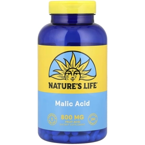 Malic Acid 800mg 250' - Nature's Life