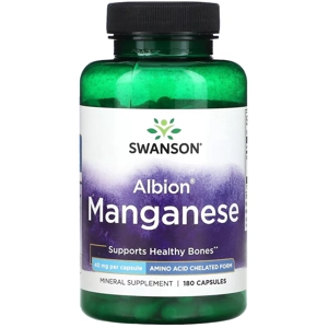 Manganese 40mg 180' - Swanson