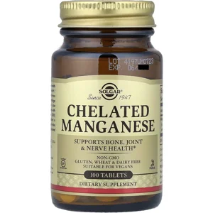 Manganese 8mg 100' - Solgar