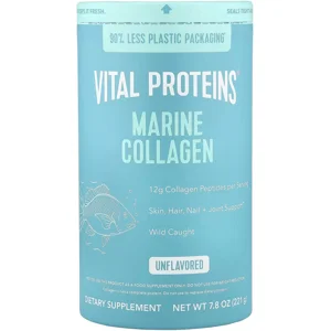 Marine Collagen Powder 12g 18 Servings - Vital Proteins Bottle - Lebanon Supplements