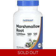 Marshmallow 5000mg 120' - Nutricost