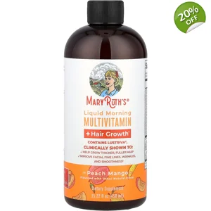 Mary Ruth's, Liquid Morning Multivitamin + Hair Growth