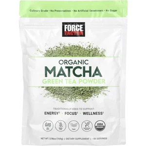 Matcha Powder 2000mg 84 pills - Force Factor Bottle - Lebanon Supplements