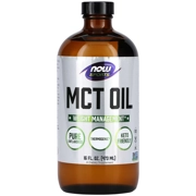 MCT Oil 14g 32' - NOW (C8 + C10)