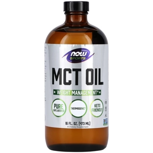 MCT Oil 14g 32' - NOW (C8 + C10)