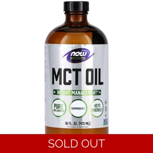 MCT Oil 14g 32' - NOW (C8 + C10)