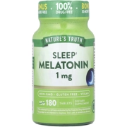 Melatonin 1mg 180' - Nature's Truth