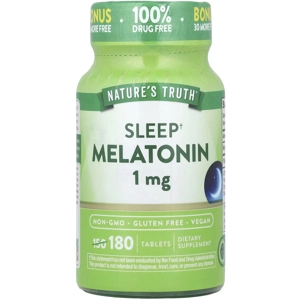 Melatonin 1mg 180' - Nature's Truth