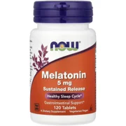 Melatonin 5mg 120' - NOW