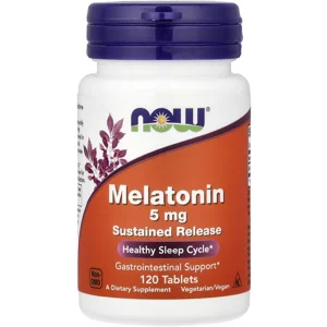 Melatonin 5mg 120' - NOW