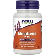 Melatonin 5mg 60' - NOW