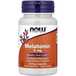 Melatonin 5mg 60' - NOW