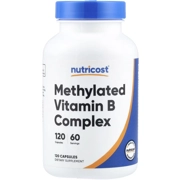 Methylated B-Complex 120' - Nutricost (Methyl B-Complex)