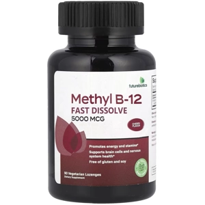 Methyl B12 5000mcg 90' - Futurebiotics (Methylcobalamin)