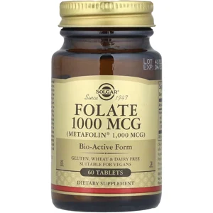 Methyl Folate 1000mcg 60' - Solgar