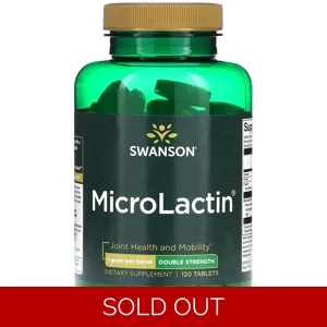 MicroLactin 1000mg 120 Pills - Swanson Bottle - Lebanon Supplements
