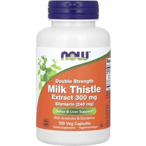 Milk Thistle 300mg 100' - NOW (+Artichoke + Dandelion)