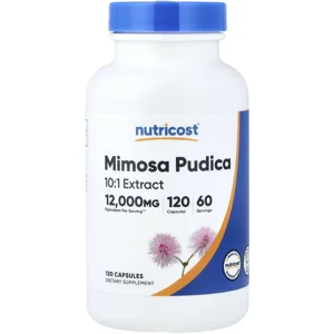 Mimosa Pudica 12,000mg 120' - Nutricost (12,000mg Per 2 Capsules)