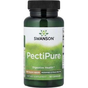 Modified Citrus Pectin 600mg 60' - Swanson (MCP)