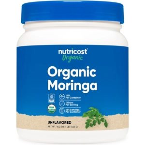 Moringa Powder 1000mg 454' - Nutricost