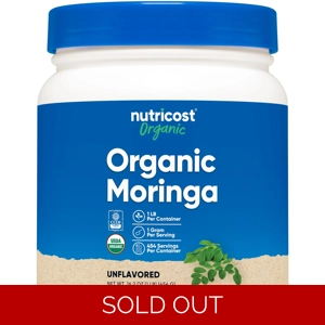 Moringa Powder 1000mg 454' - Nutricost