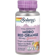 Moro Red Orange 400mg 30' - Solaray (Morosil)