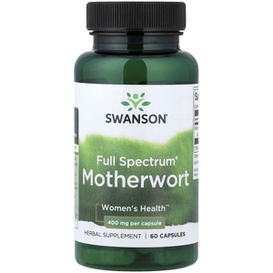 Motherwort 400mg 60' - Swanson
