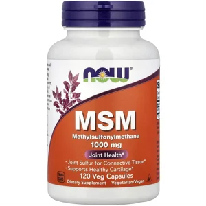 MSM 1000mg 120' - NOW