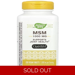 MSM 1000mg 200' - Nature's Way