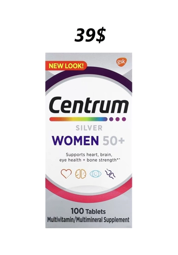 Multivitamin Women 50+ ..