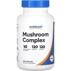Mushroom Complex 5500mg 120' - Nutricost