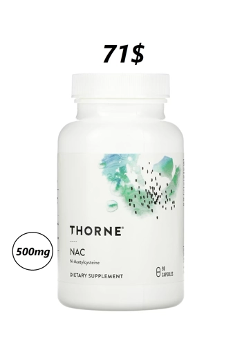 NAC 500mg 90' - Thorne