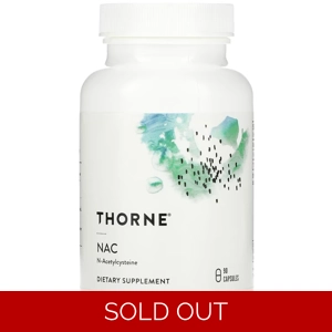 NAC 500mg 90' - Thorne