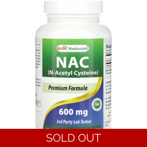 NAC 600mg 250' - Best Naturals